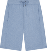 Sueded Light Blue Heather