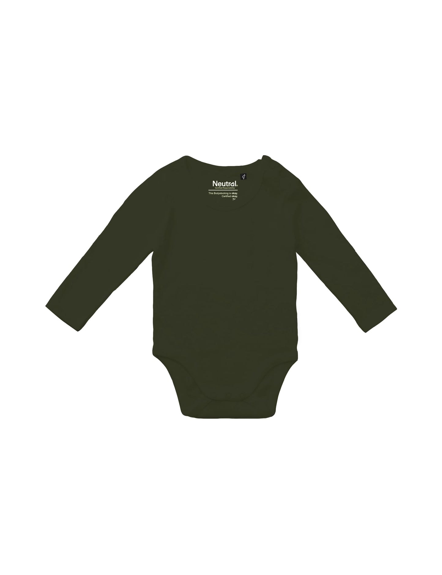 Neutral Bodies Babies Long Sleeve Bodystocking
