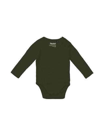 Neutral Bodies Babies Long Sleeve Bodystocking