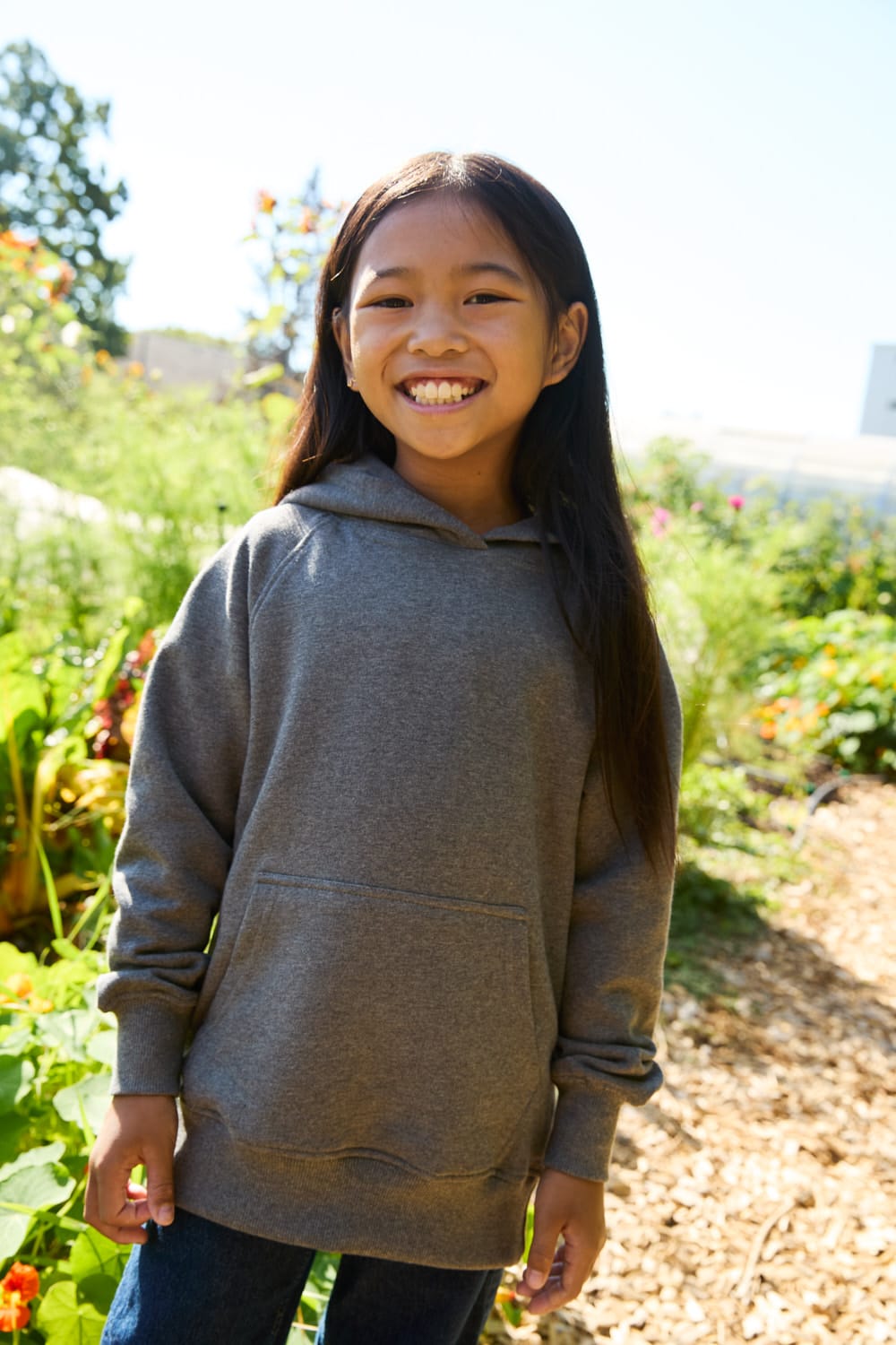 Neutral Sweatshirts & -jacken Kids Hoodie