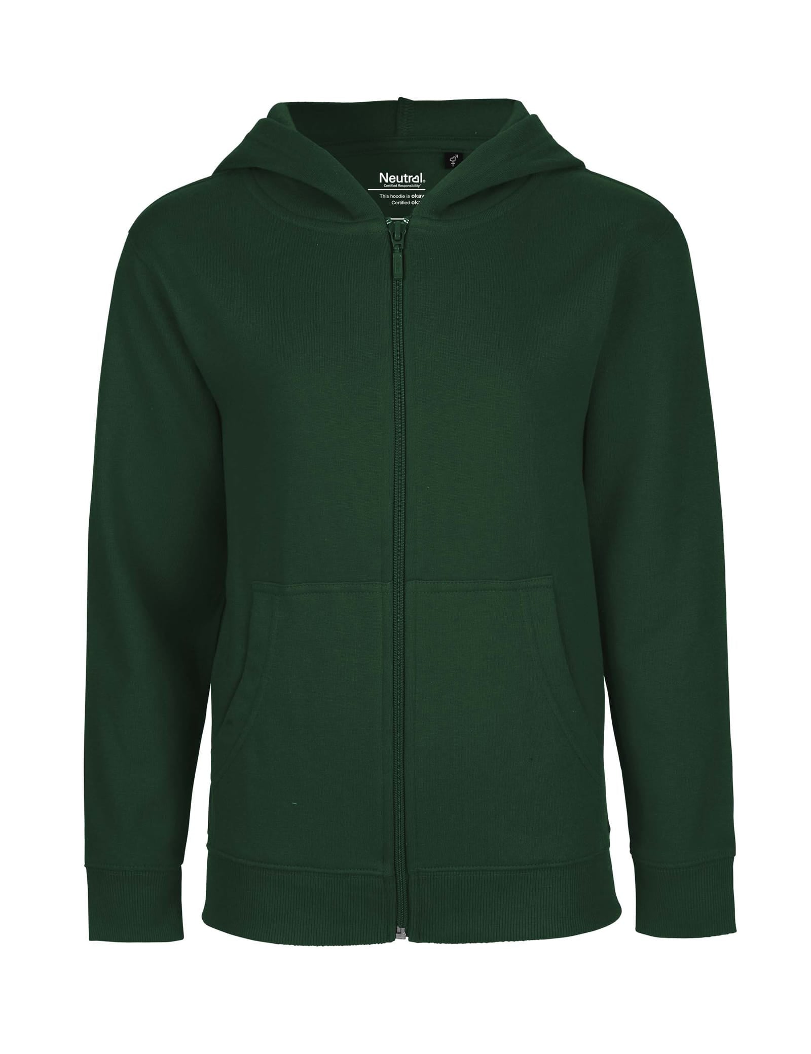 Neutral Sweatshirts & -jacken Kids Zip Hoodie