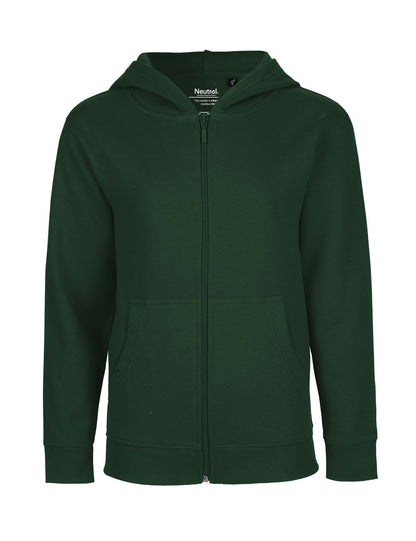 Neutral Sweatshirts & -jacken Kids Zip Hoodie