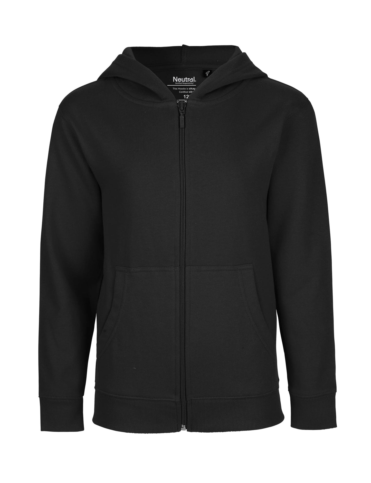 Neutral Sweatshirts & -jacken Kids Zip Hoodie