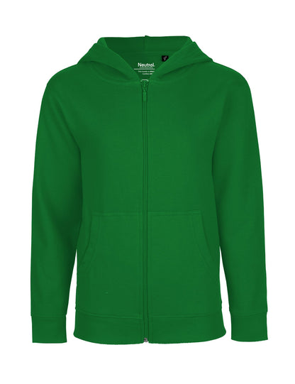 Neutral Sweatshirts & -jacken Kids Zip Hoodie
