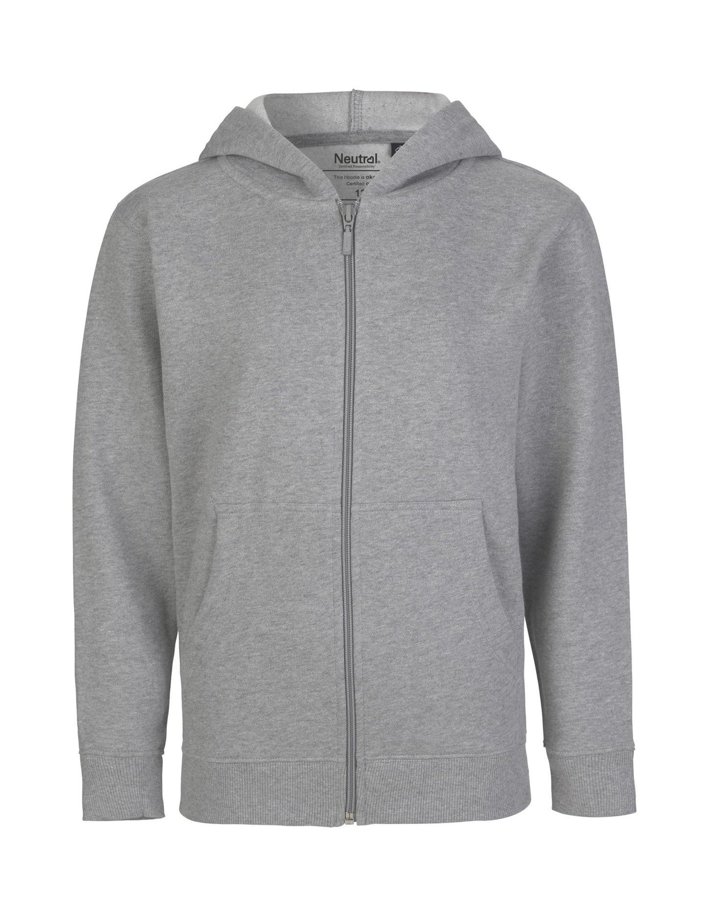 Neutral Sweatshirts & -jacken Kids Zip Hoodie