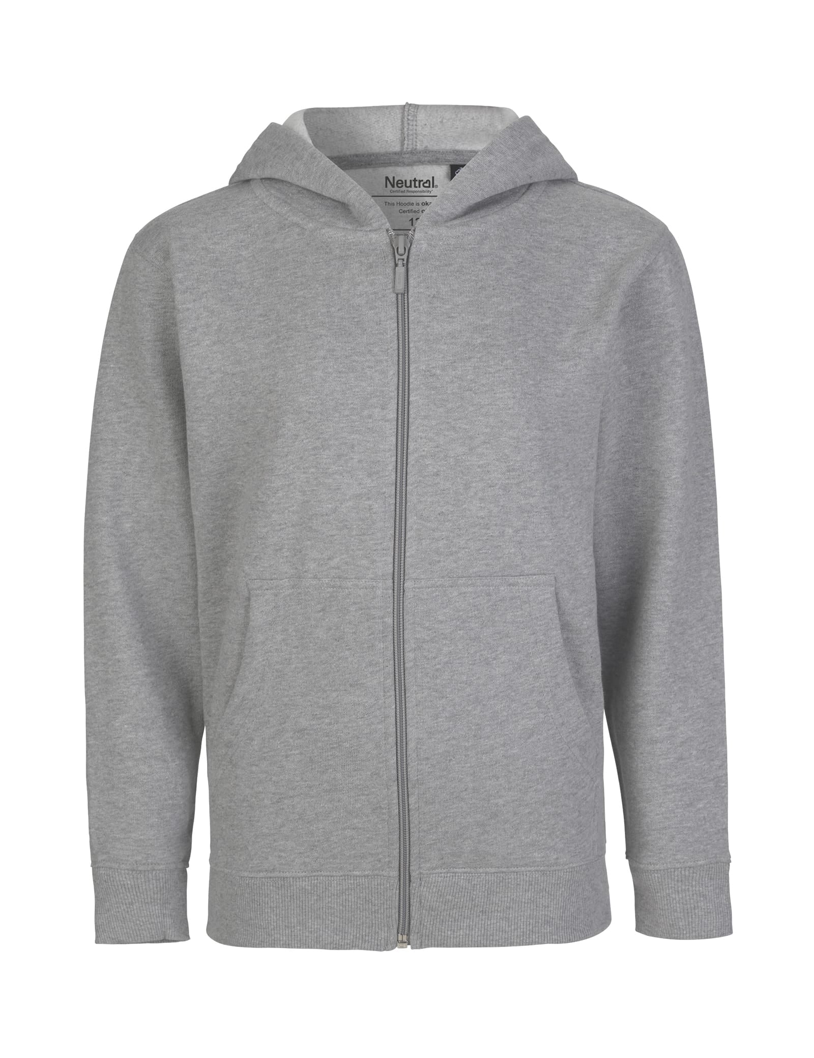 Neutral Sweatshirts & -jacken Kids Zip Hoodie