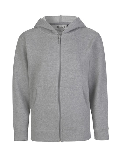 Neutral Sweatshirts & -jacken Kids Zip Hoodie