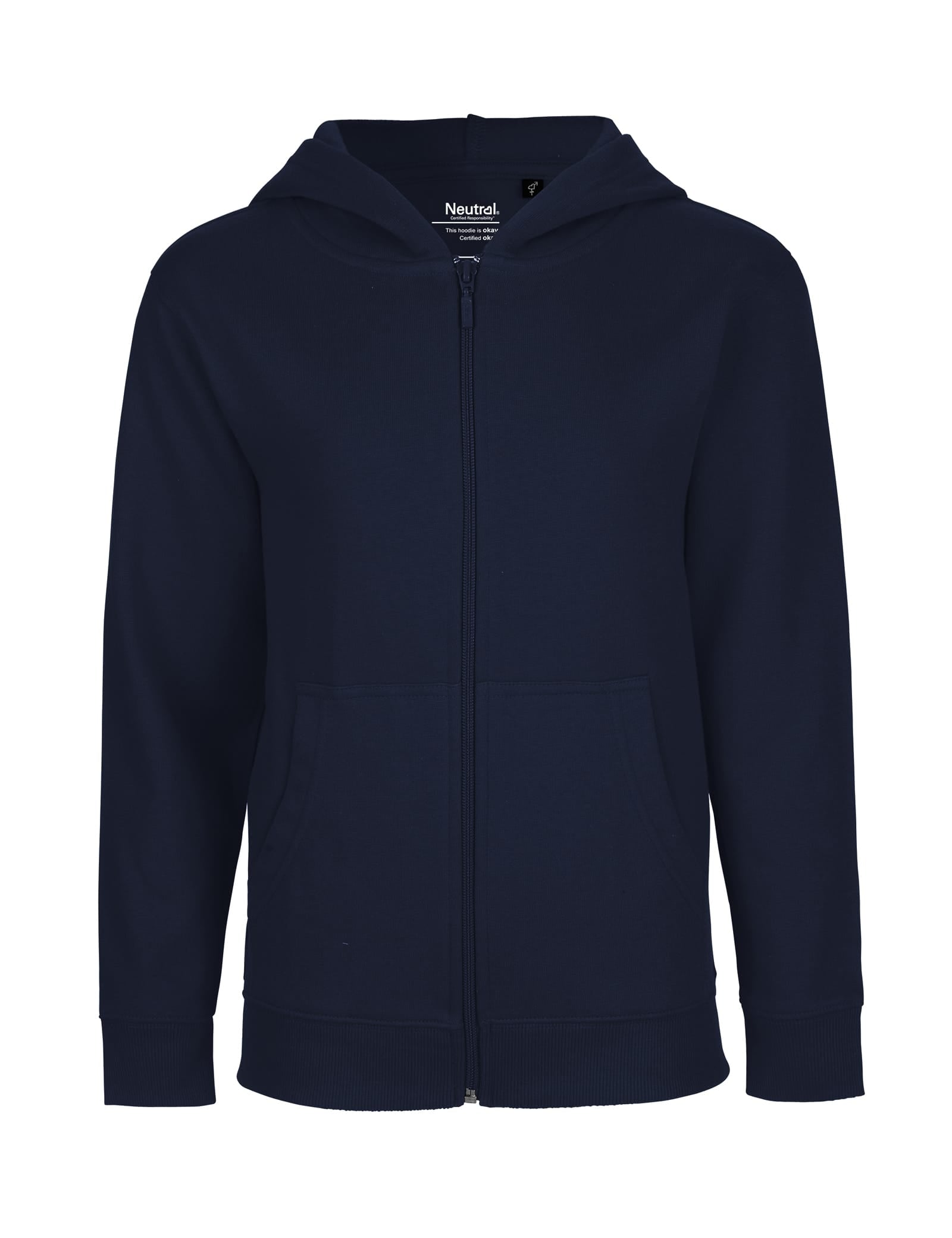 Neutral Sweatshirts & -jacken Kids Zip Hoodie