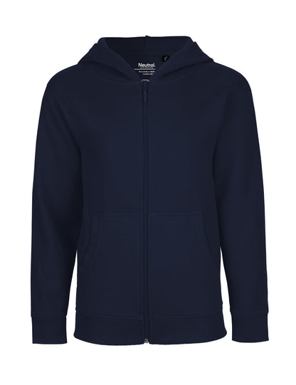 Neutral Sweatshirts & -jacken Kids Zip Hoodie