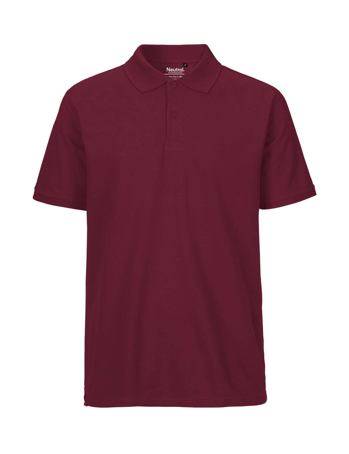 Neutral Poloshirts Mens Classic Polo