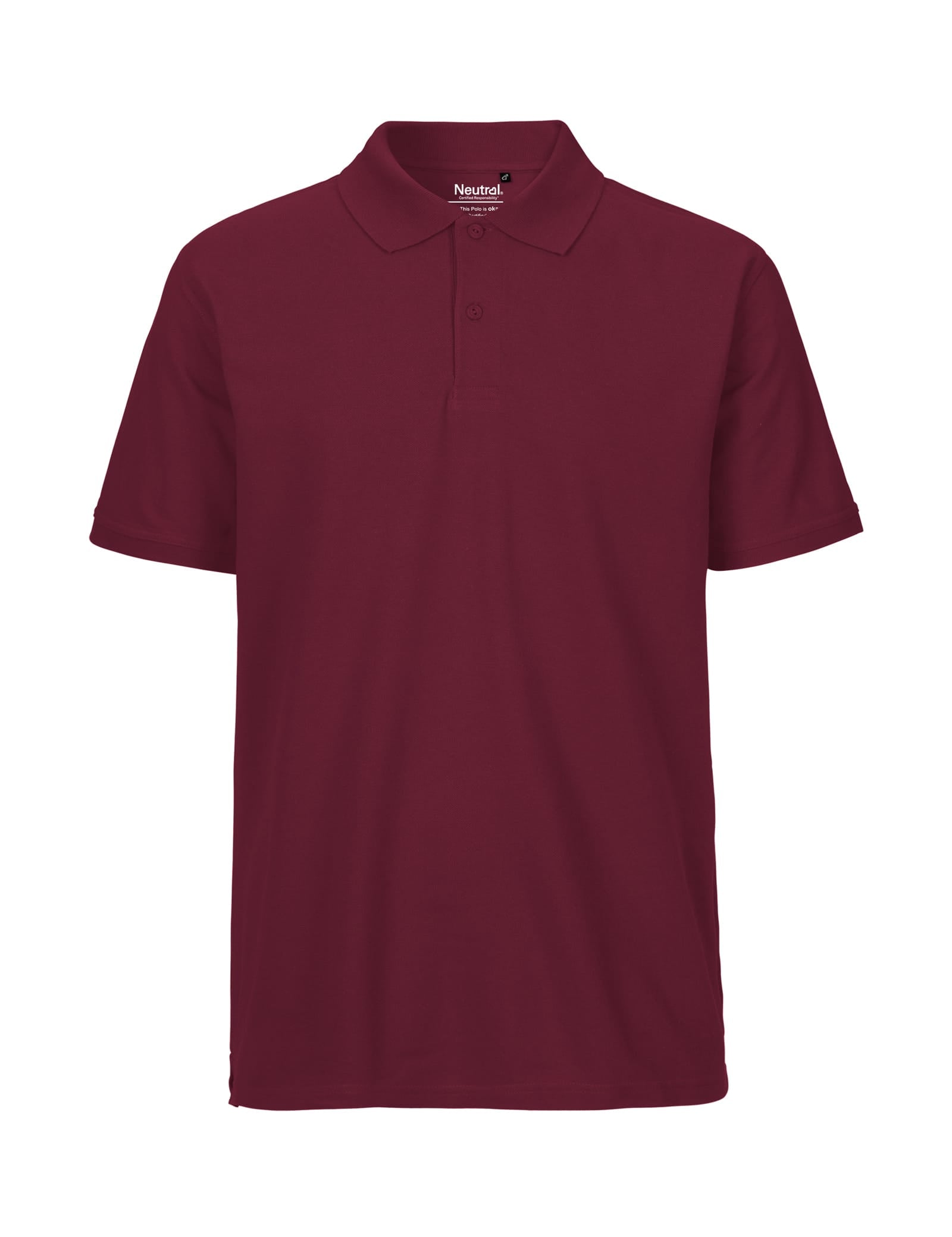 Neutral Poloshirts Mens Classic Polo