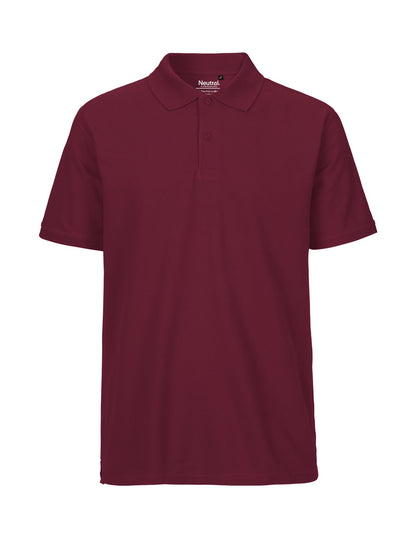 Neutral Poloshirts Mens Classic Polo