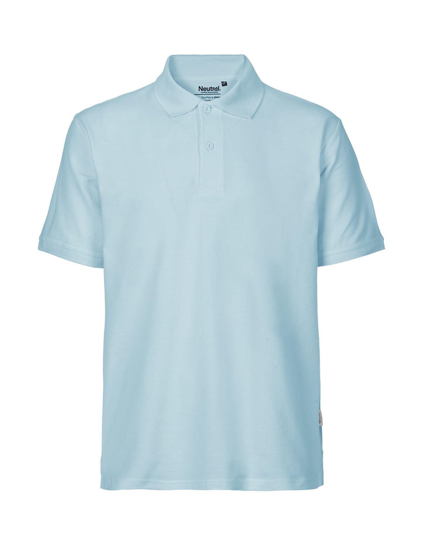 Neutral Poloshirts Mens Classic Polo