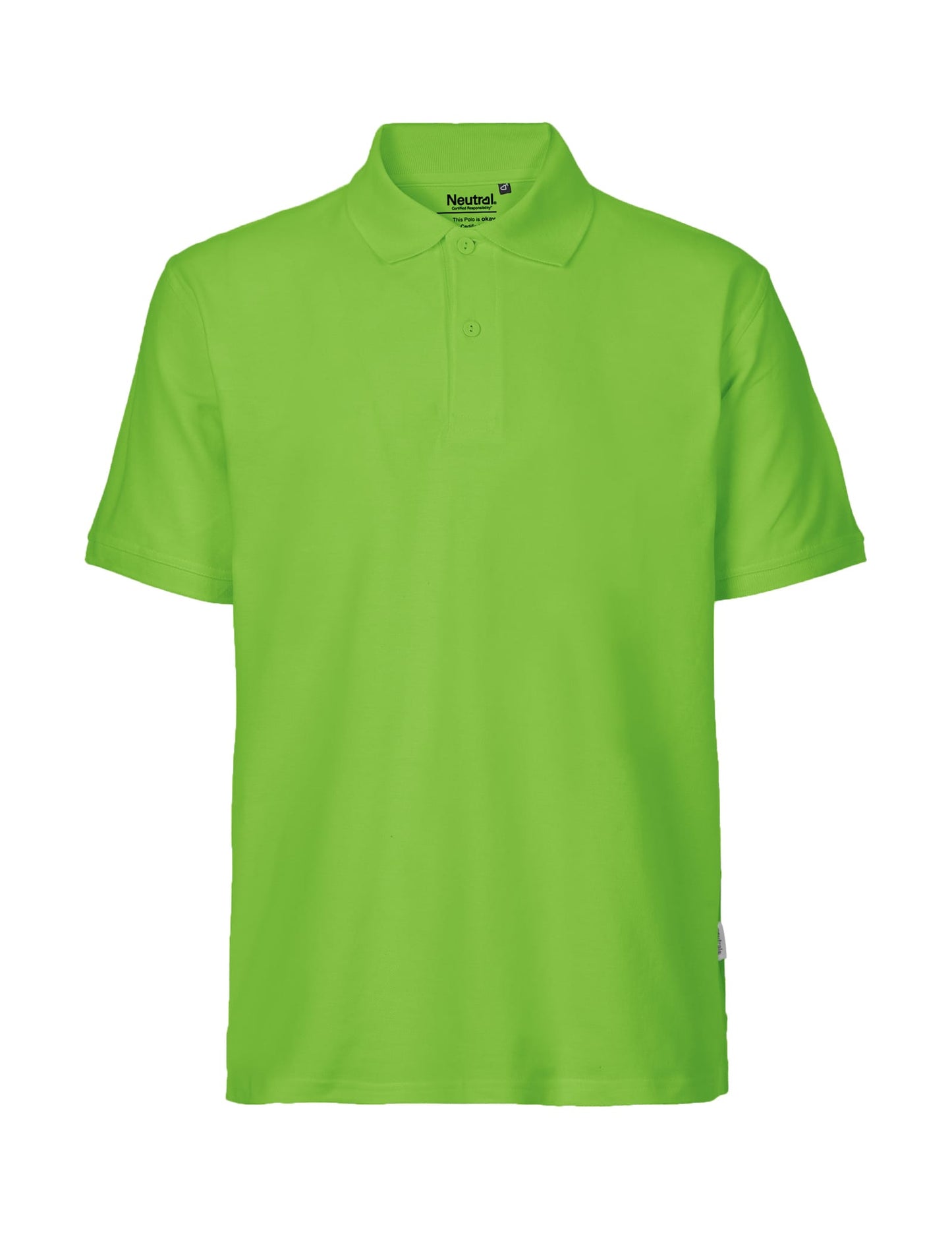 Neutral Poloshirts Mens Classic Polo