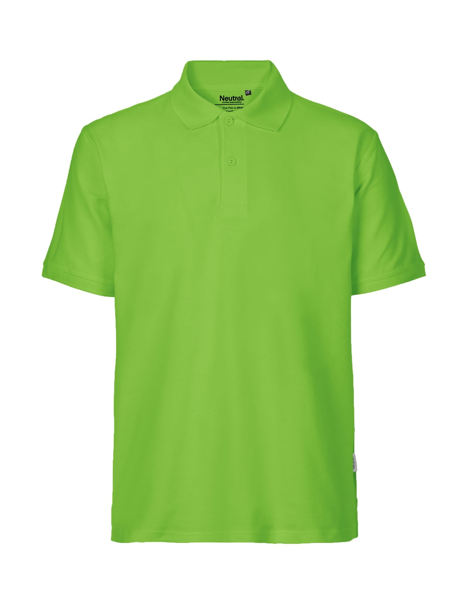 Neutral Poloshirts Mens Classic Polo