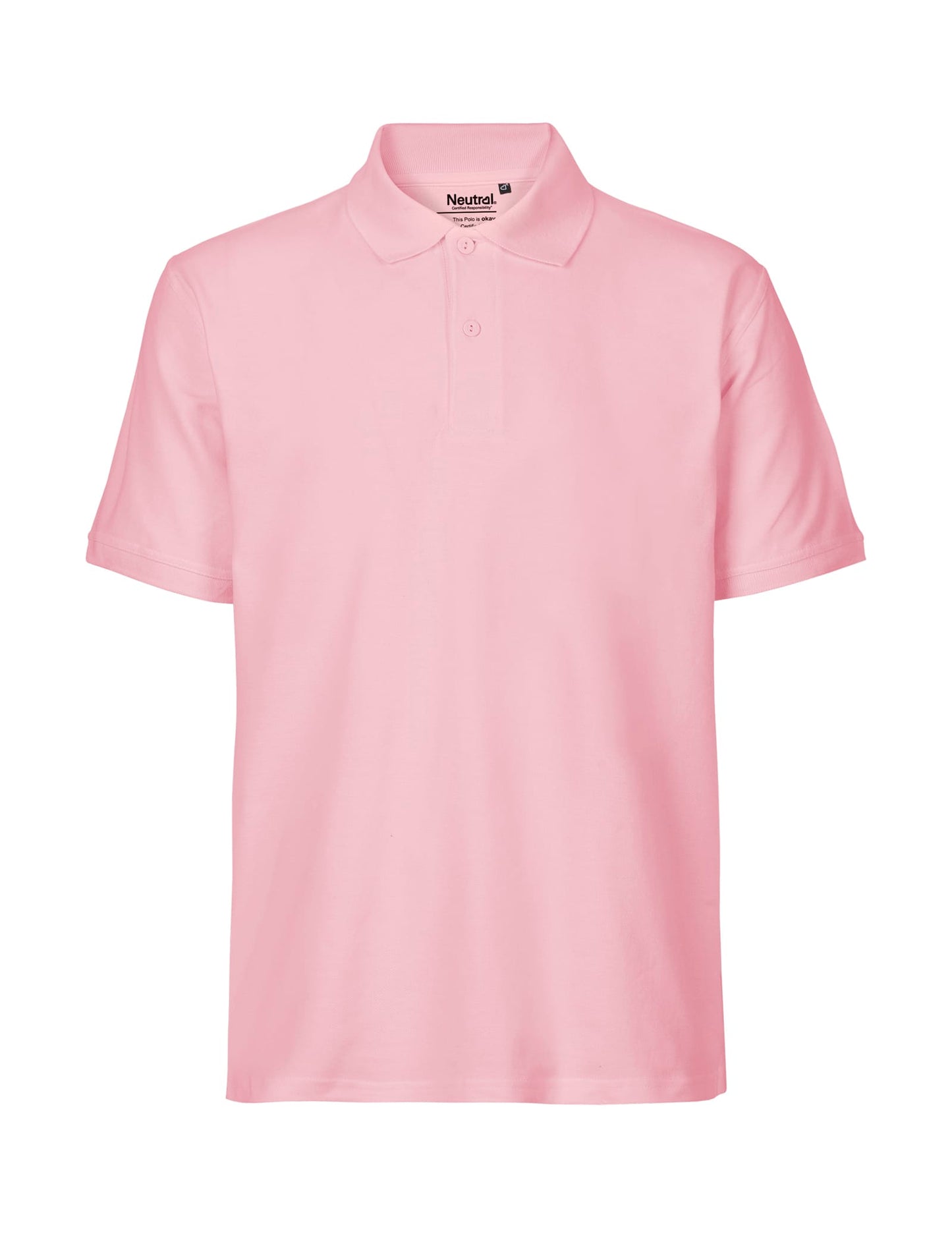 Neutral Poloshirts Mens Classic Polo