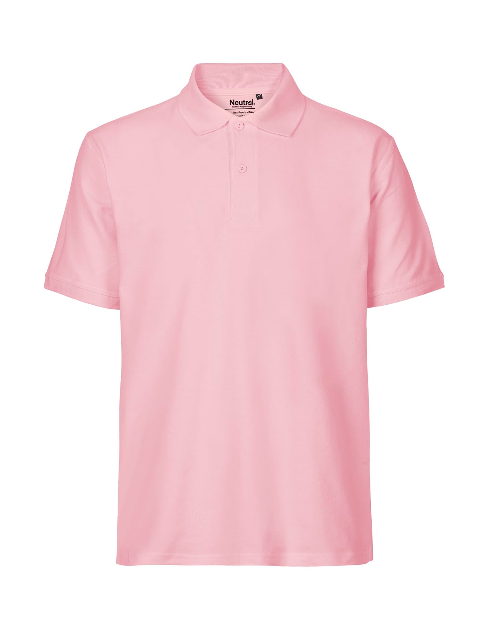 Neutral Poloshirts Mens Classic Polo