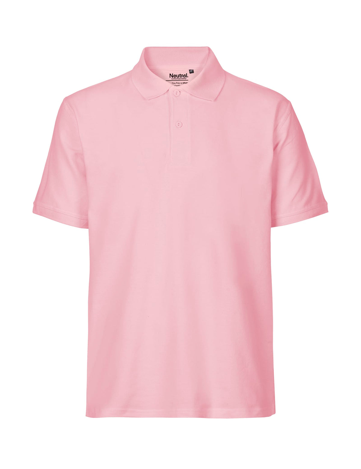 Neutral Poloshirts Mens Classic Polo
