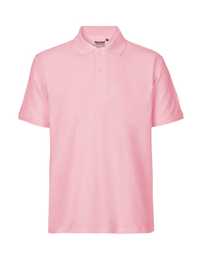 Neutral Poloshirts Mens Classic Polo