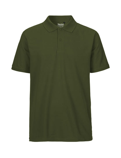 Neutral Poloshirts Mens Classic Polo