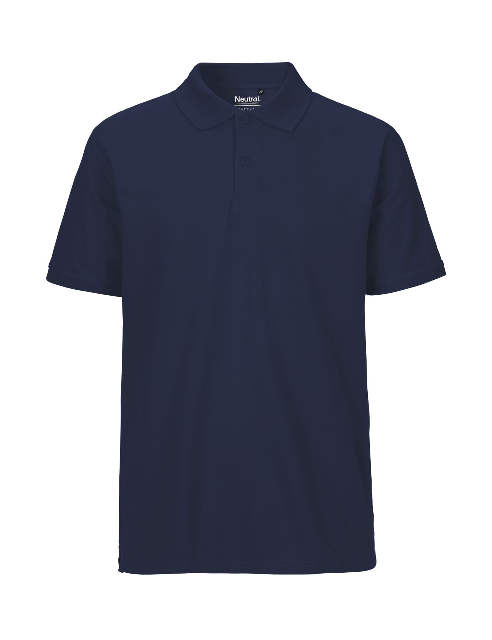 Neutral Poloshirts Mens Classic Polo