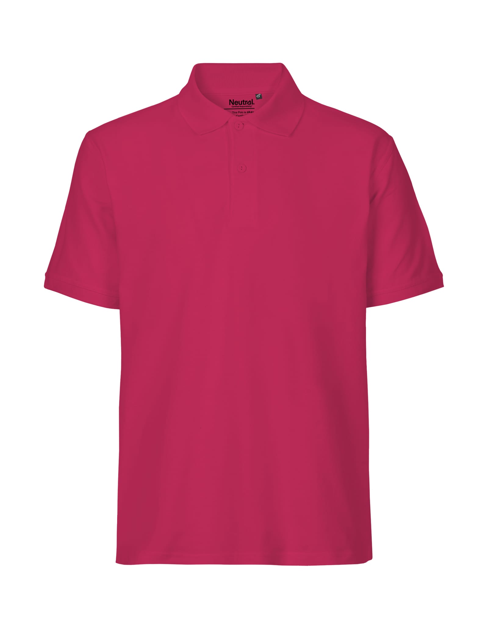 Neutral Poloshirts Mens Classic Polo
