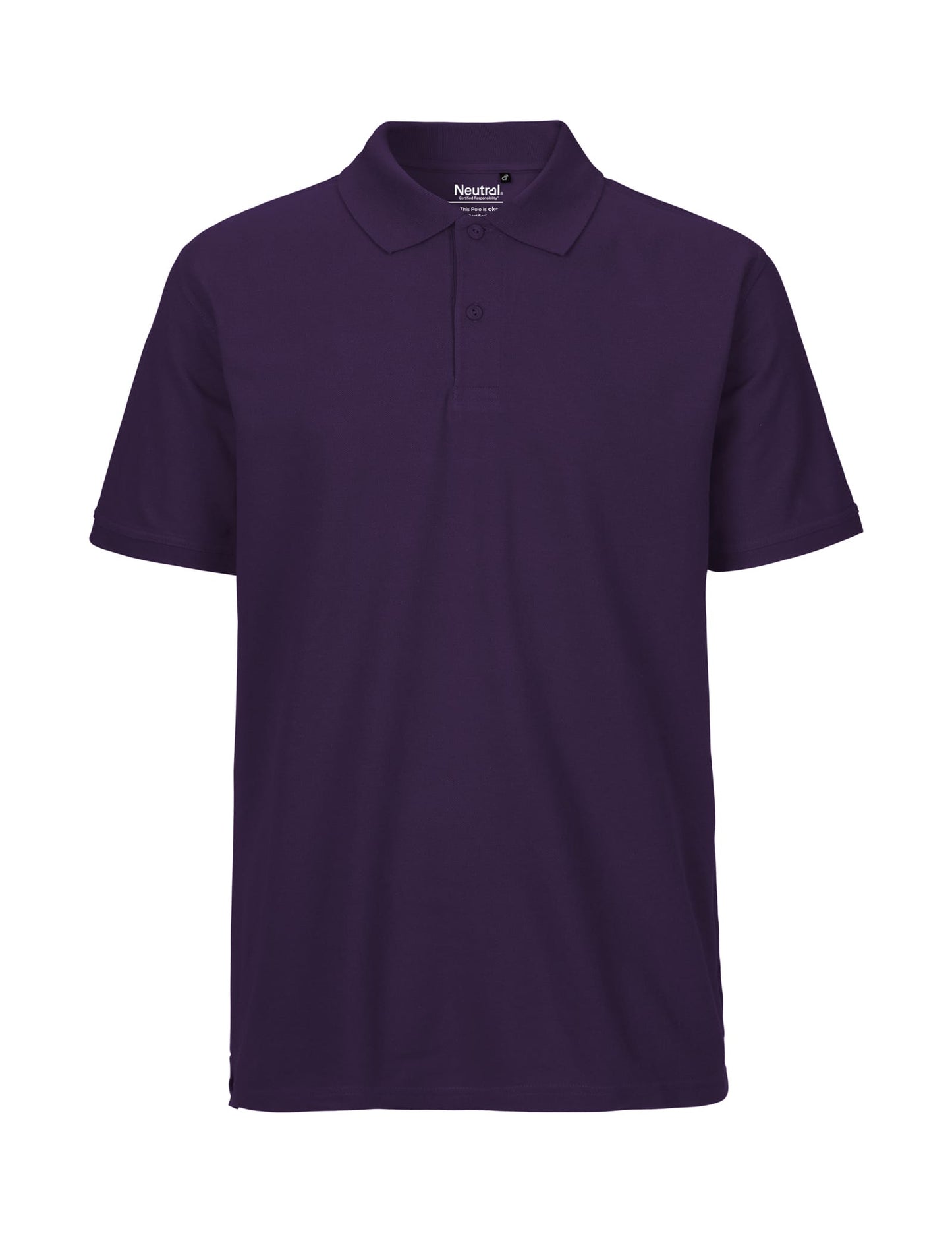 Neutral Poloshirts Mens Classic Polo