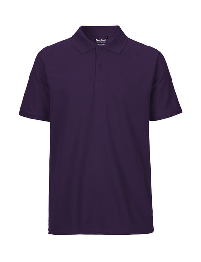 Neutral Poloshirts Mens Classic Polo