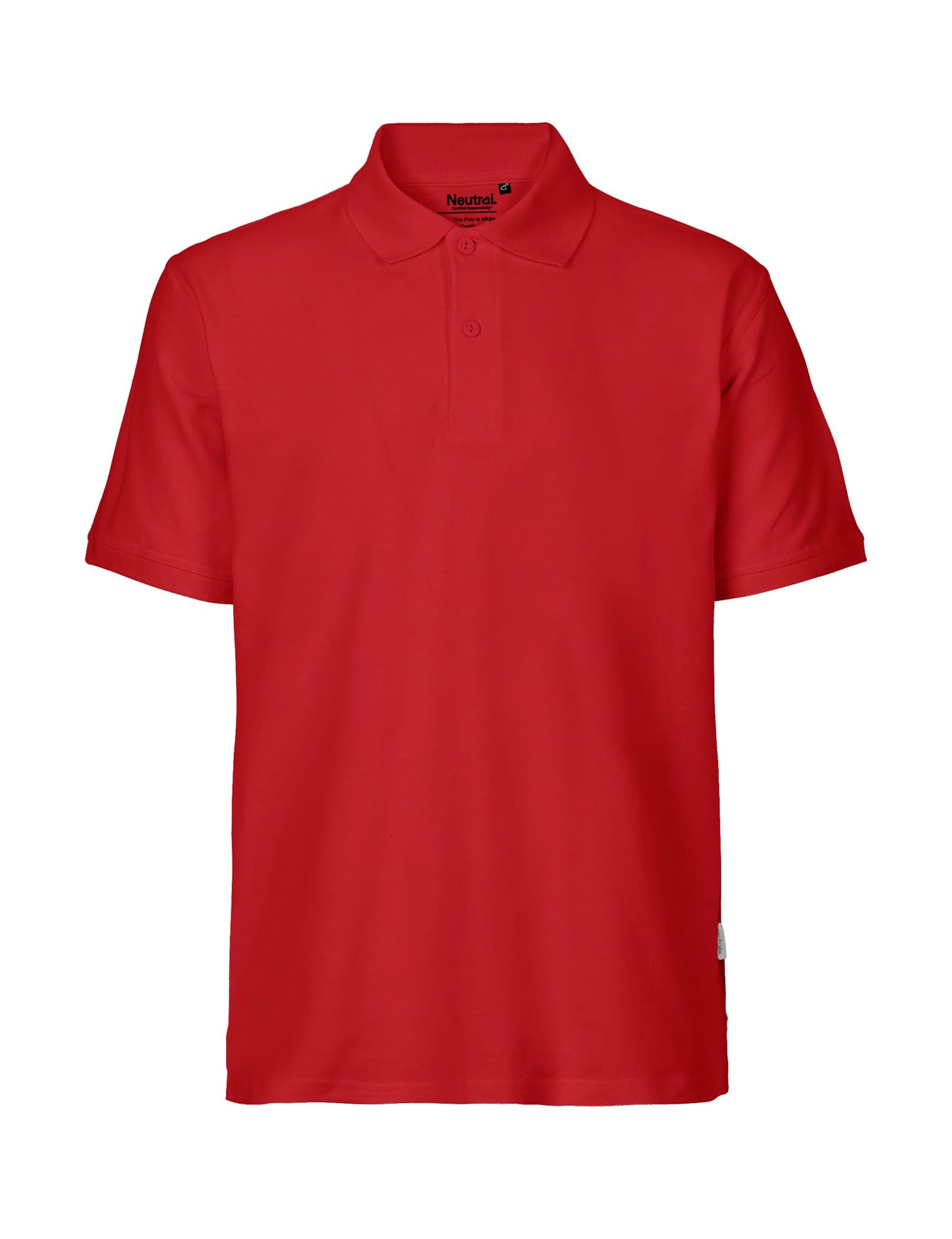 Neutral Poloshirts Mens Classic Polo