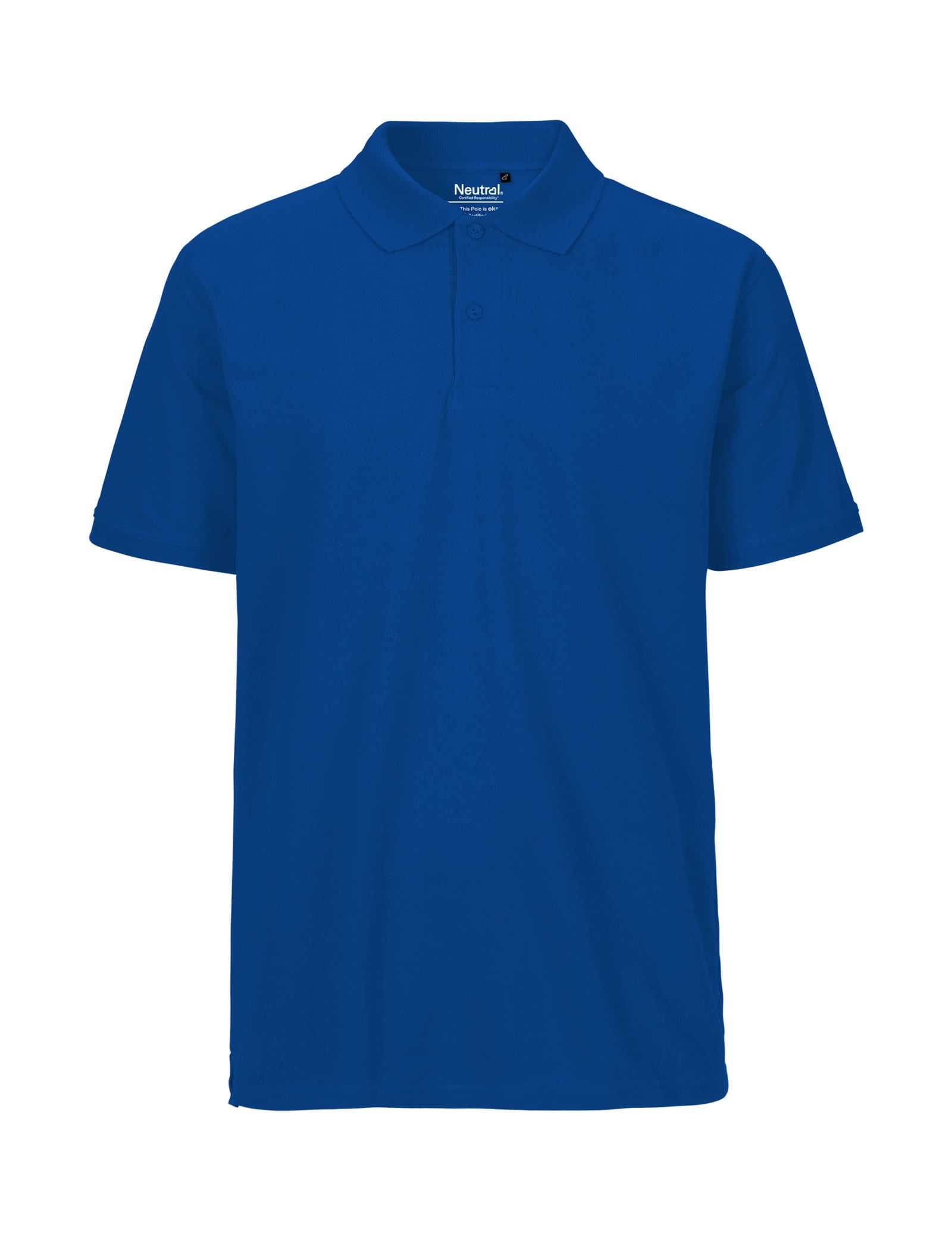 Neutral Poloshirts Mens Classic Polo