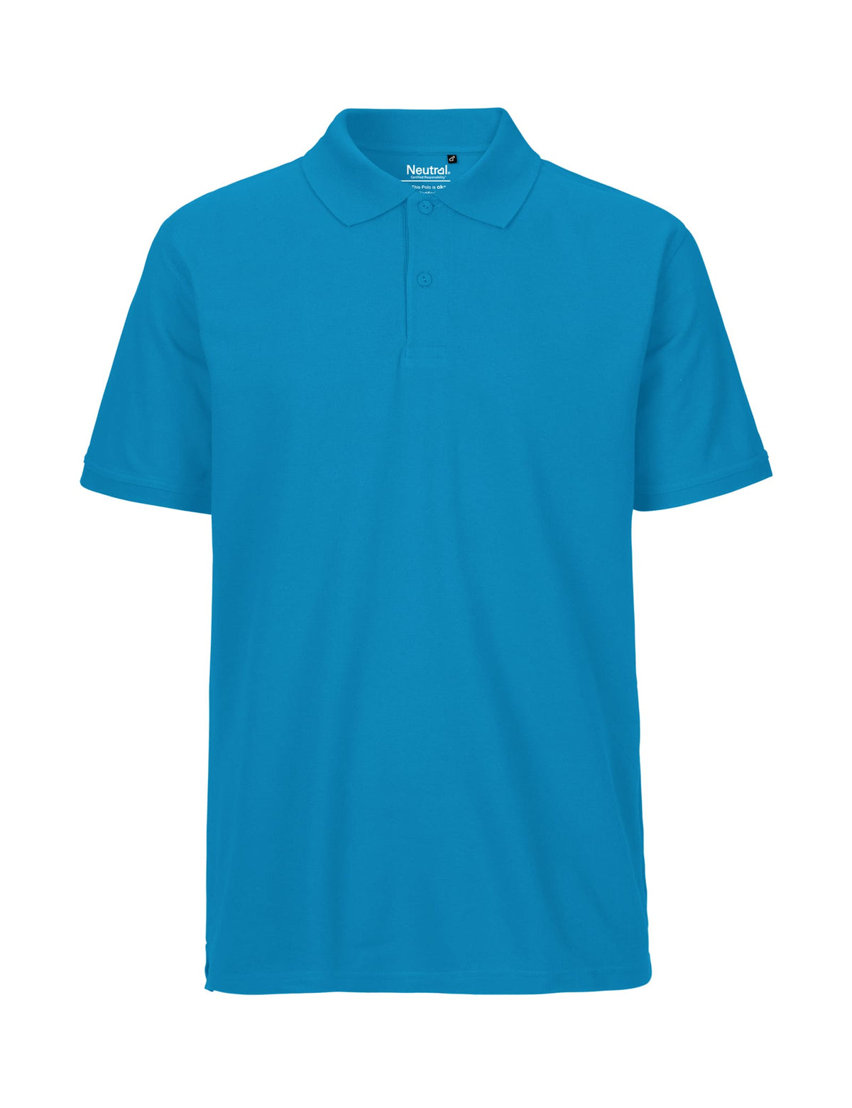 Neutral Poloshirts Mens Classic Polo