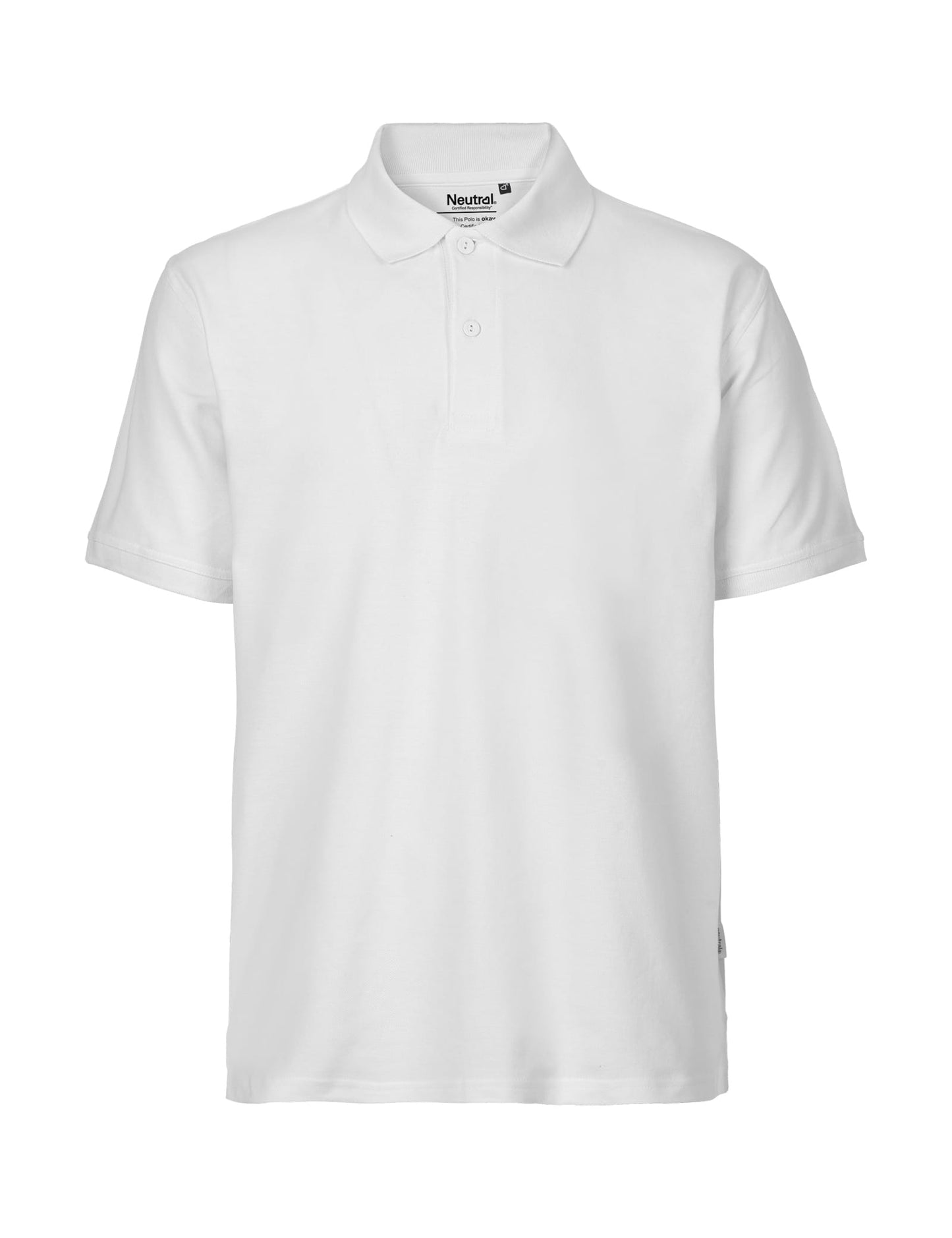 Neutral Poloshirts Mens Classic Polo