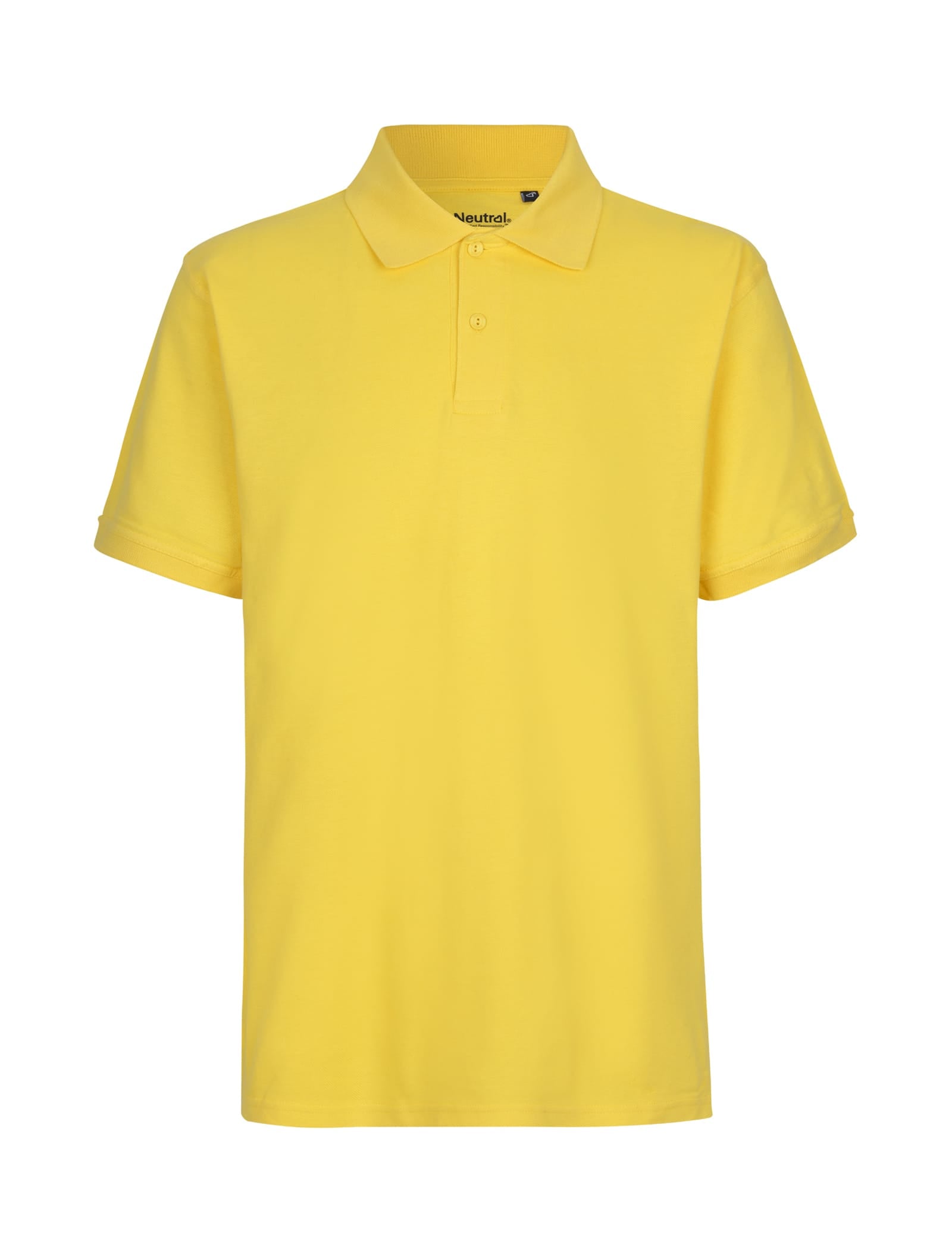 Neutral Poloshirts Mens Classic Polo