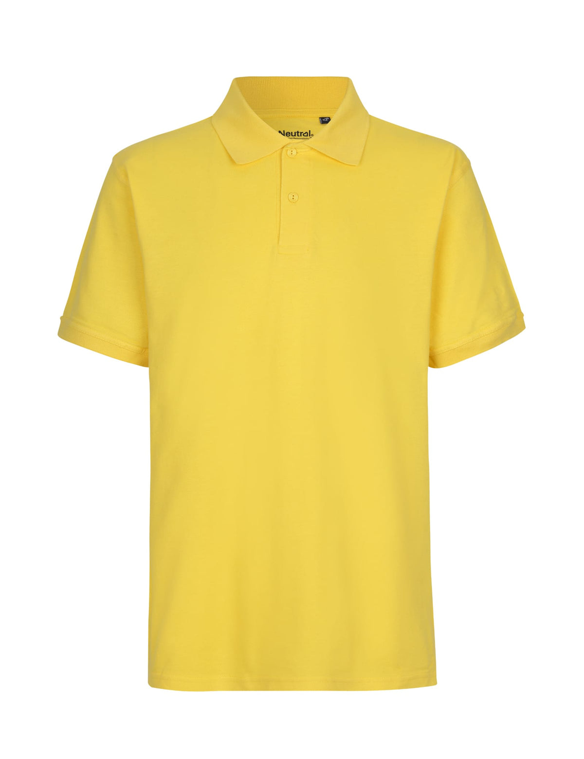 Neutral Poloshirts Mens Classic Polo