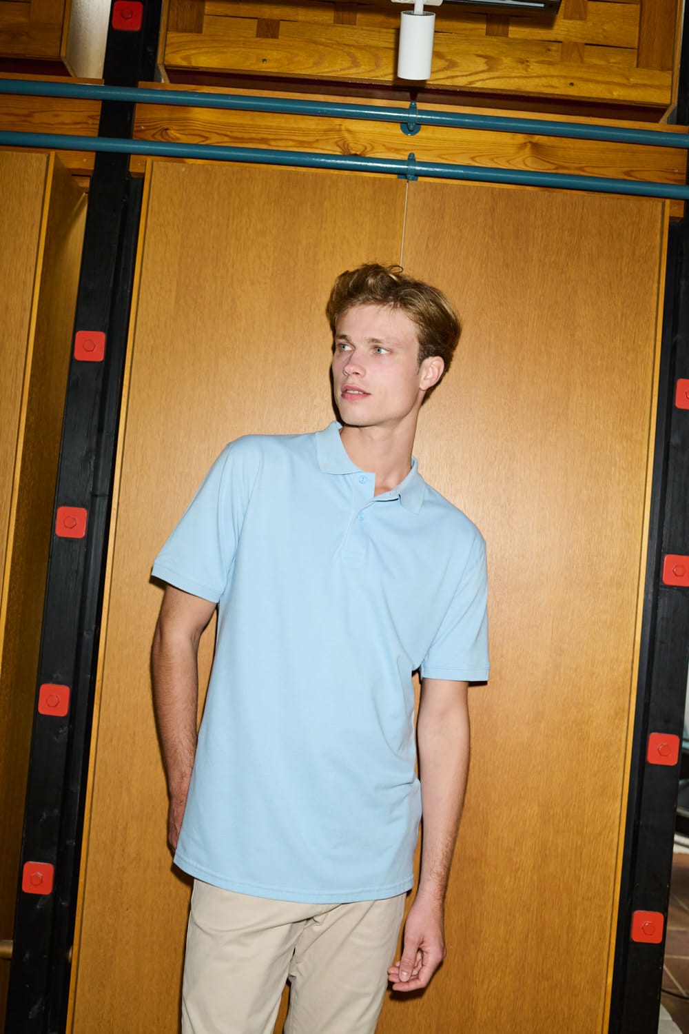 Neutral Poloshirts Mens Classic Polo