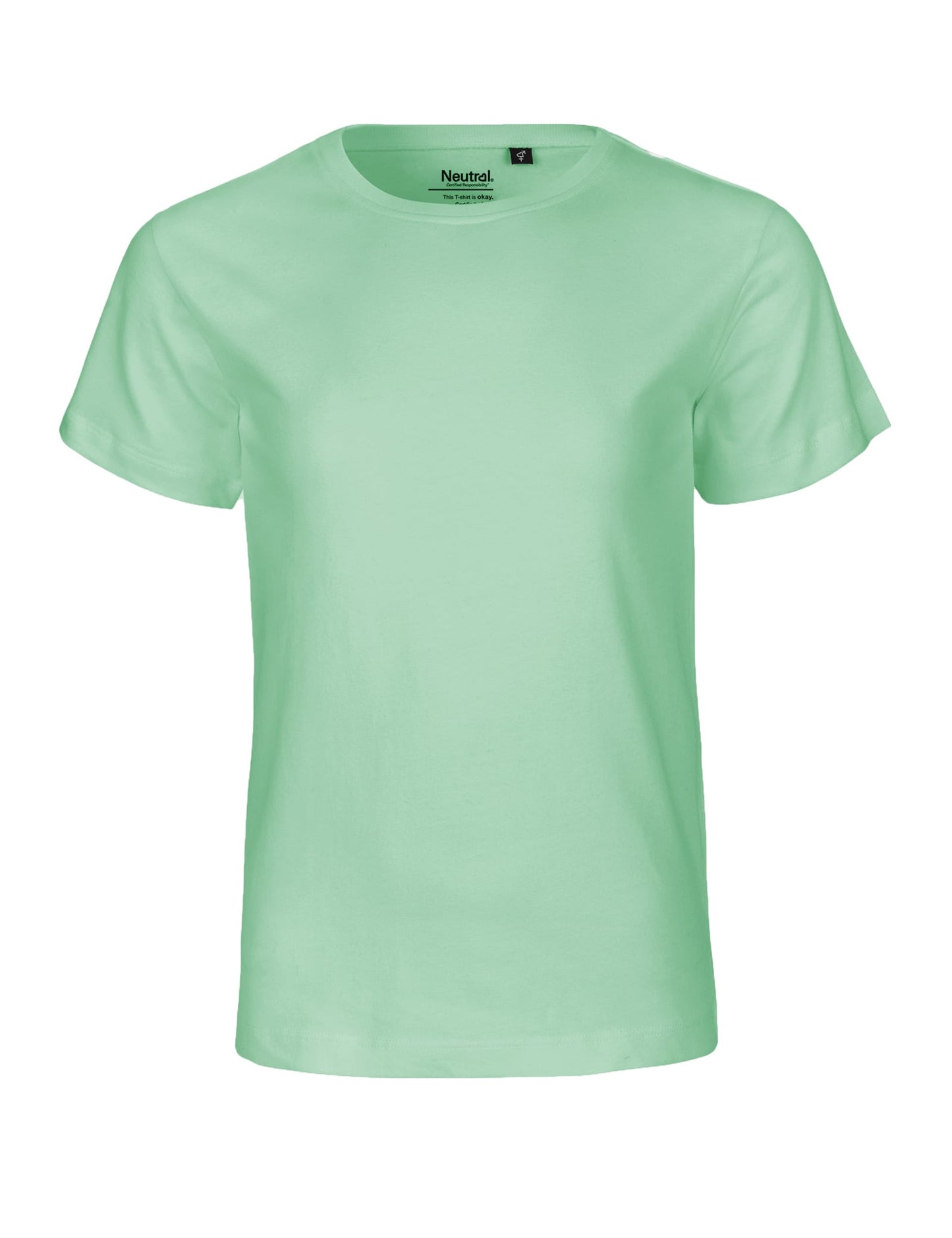 Neutral T-Shirts Kids Short Sleeve T-Shirt