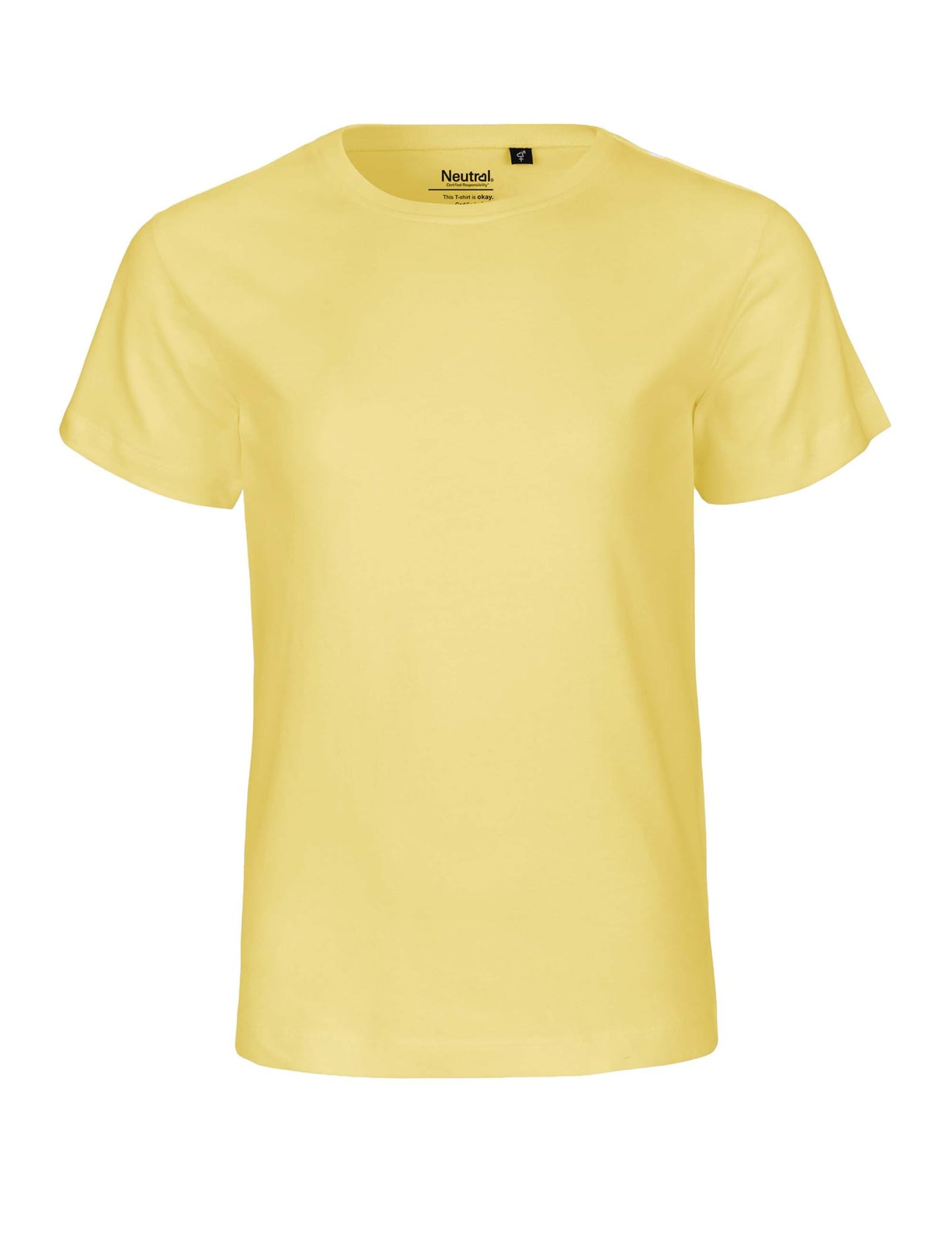Neutral T-Shirts Kids Short Sleeve T-Shirt