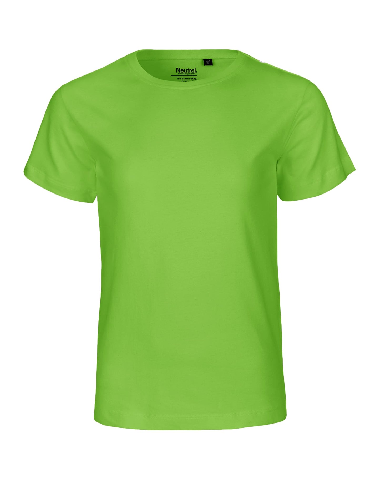 Neutral T-Shirts Kids Short Sleeve T-Shirt