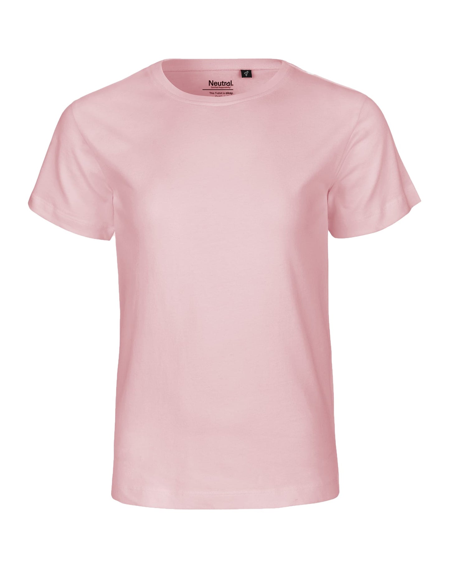 Neutral T-Shirts Kids Short Sleeve T-Shirt
