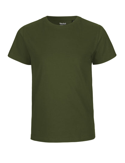 Neutral T-Shirts Kids Short Sleeve T-Shirt