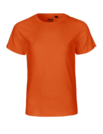 Neutral T-Shirts Kids Short Sleeve T-Shirt