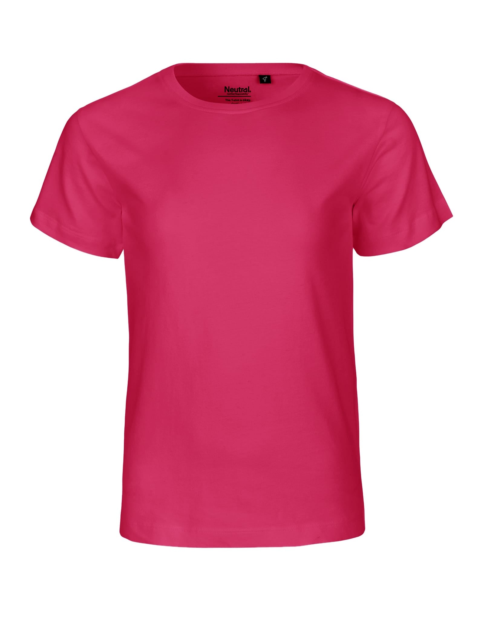 Neutral T-Shirts Kids Short Sleeve T-Shirt