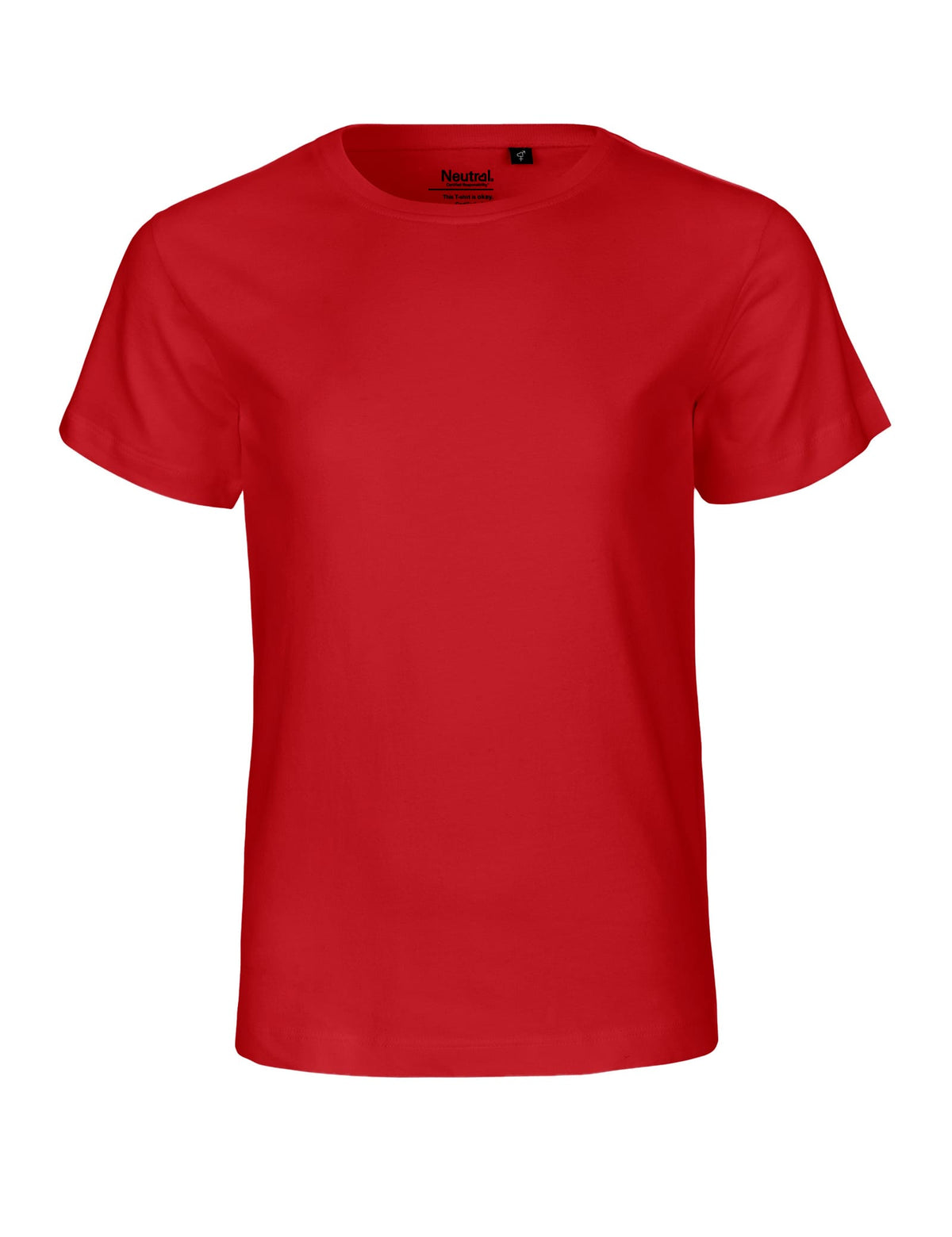 Neutral T-Shirts Kids Short Sleeve T-Shirt