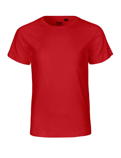 Neutral T-Shirts Kids Short Sleeve T-Shirt