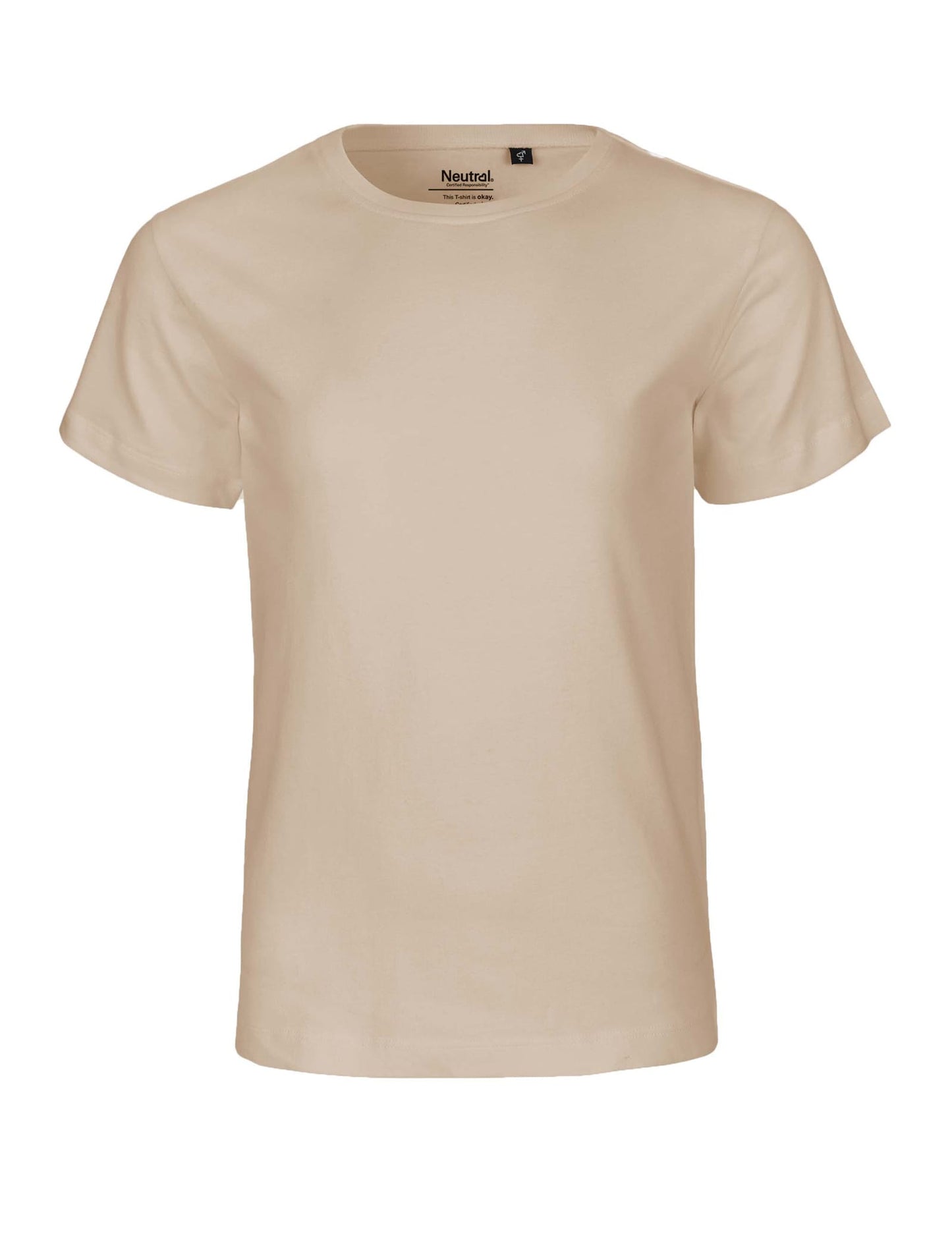 Neutral T-Shirts Kids Short Sleeve T-Shirt