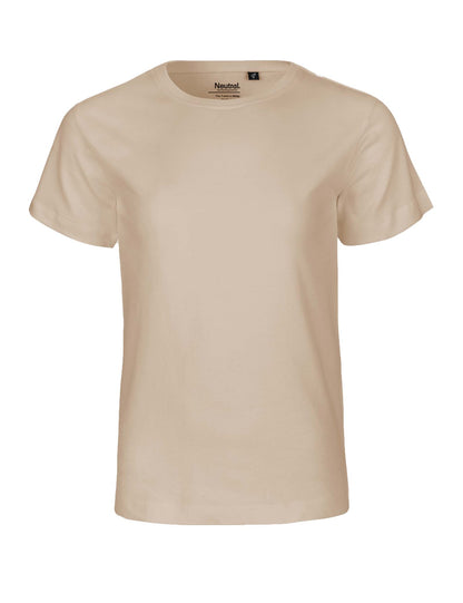 Neutral T-Shirts Kids Short Sleeve T-Shirt
