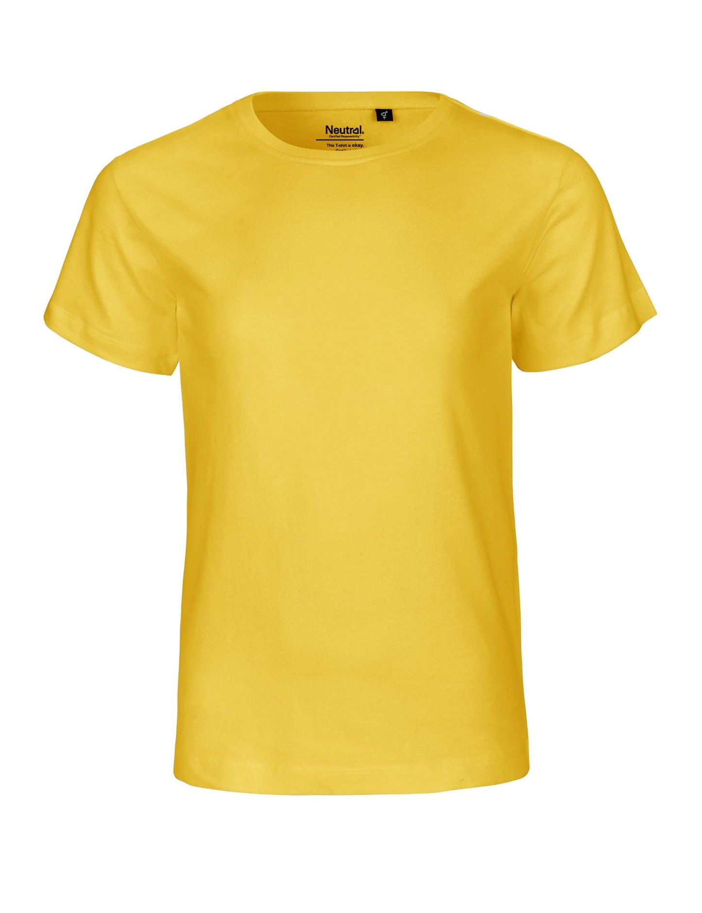 Neutral T-Shirts Kids Short Sleeve T-Shirt
