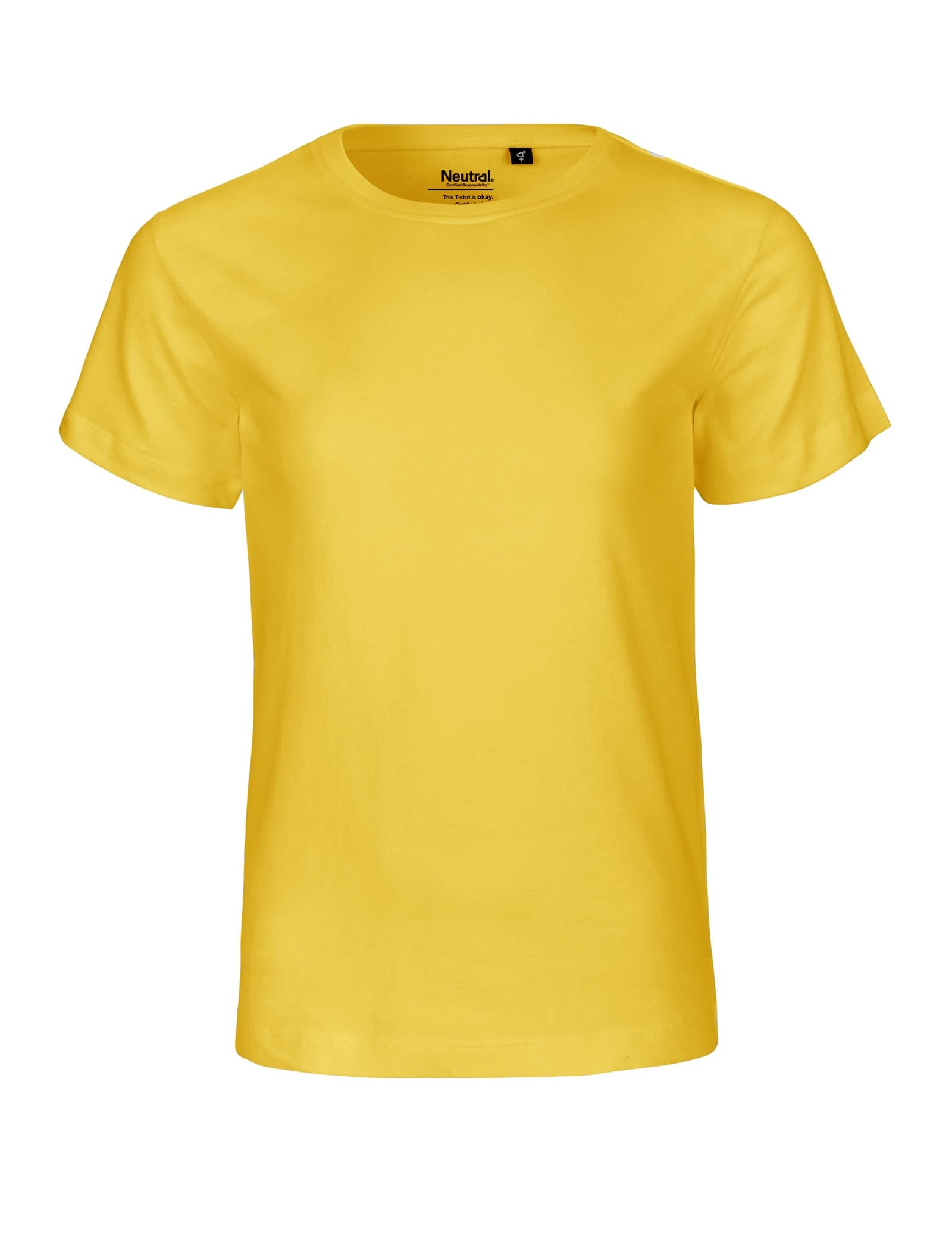 Neutral T-Shirts Kids Short Sleeve T-Shirt