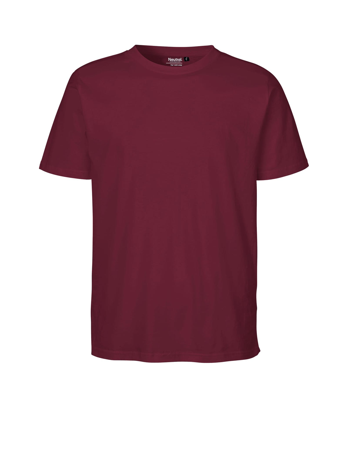 Neutral T-Shirts Unisex Regular T-Shirt