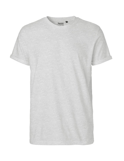 Neutral T-Shirts Mens Roll Up Sleeve T-Shirt